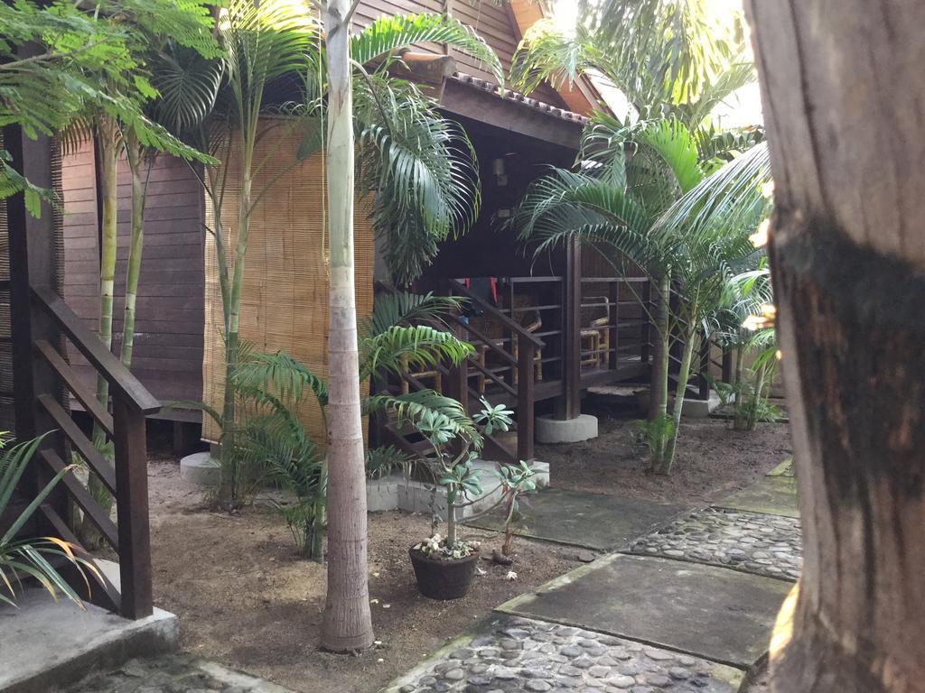 Oceane Paradise Bungalow Gili Trawangan Exterior foto