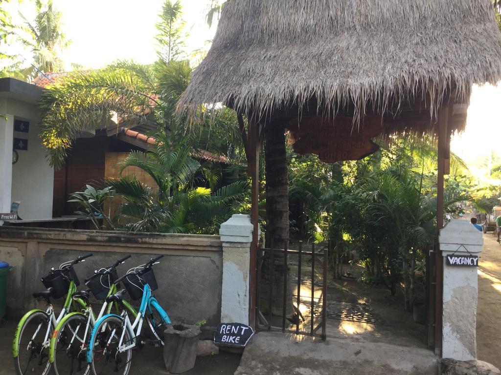 Oceane Paradise Bungalow Gili Trawangan Exterior foto