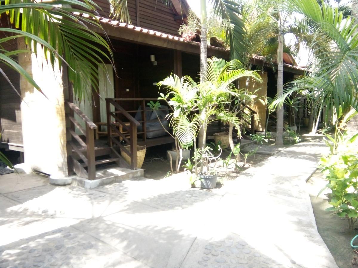 Oceane Paradise Bungalow Gili Trawangan Exterior foto