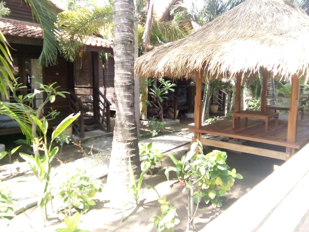 Oceane Paradise Bungalow Gili Trawangan Exterior foto