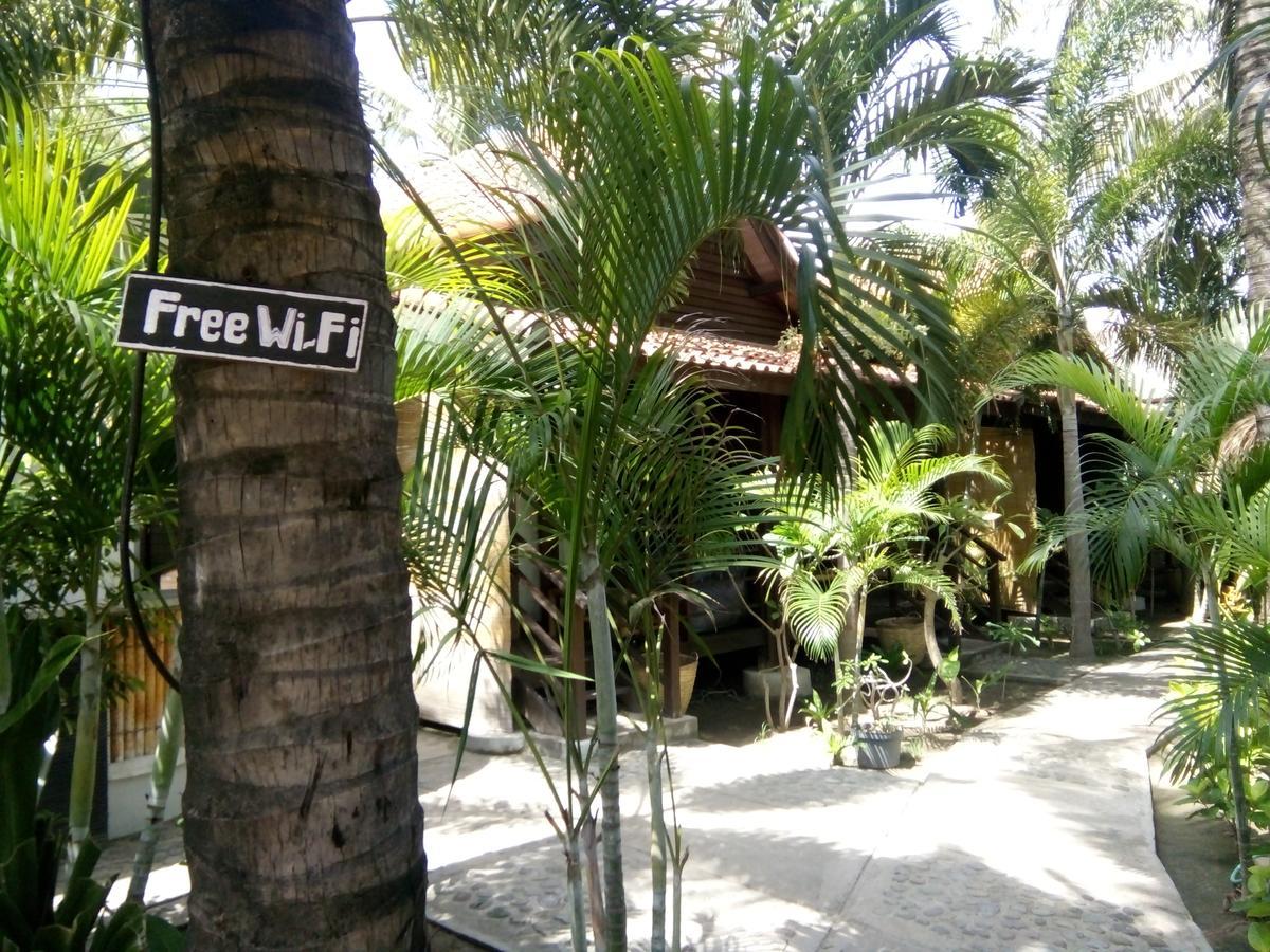 Oceane Paradise Bungalow Gili Trawangan Exterior foto