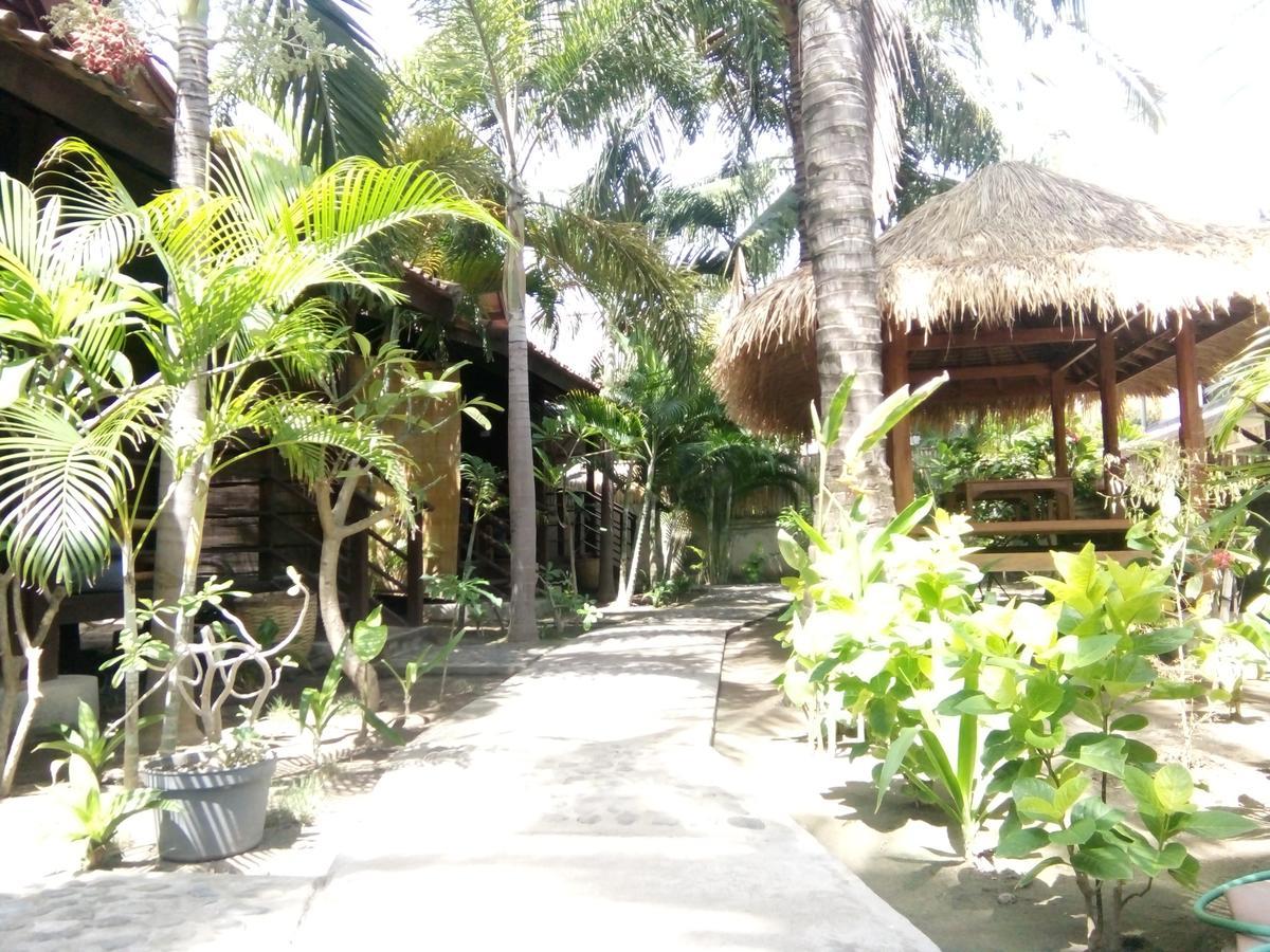 Oceane Paradise Bungalow Gili Trawangan Exterior foto