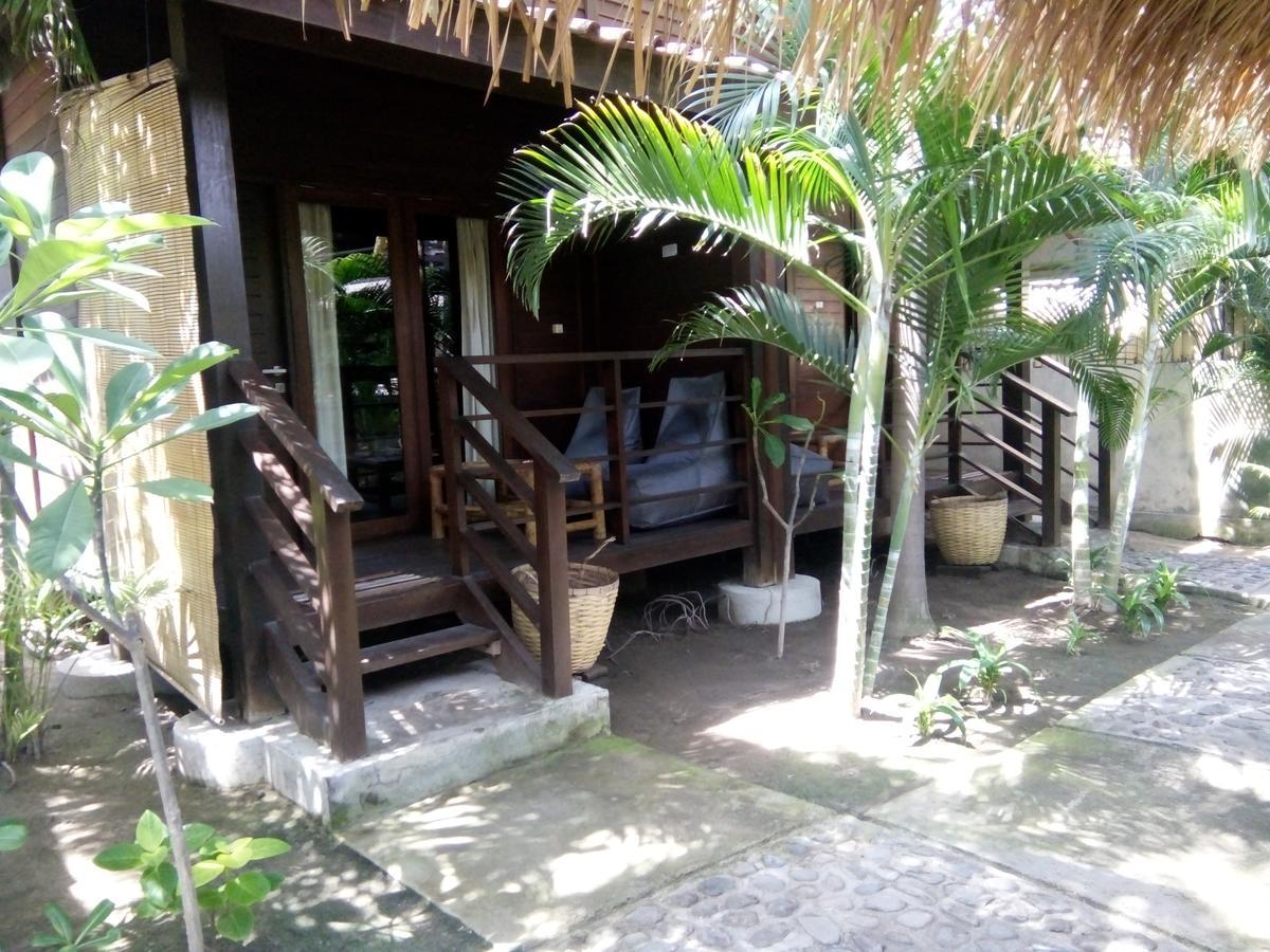 Oceane Paradise Bungalow Gili Trawangan Exterior foto