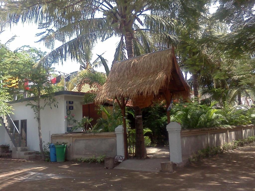 Oceane Paradise Bungalow Gili Trawangan Zimmer foto