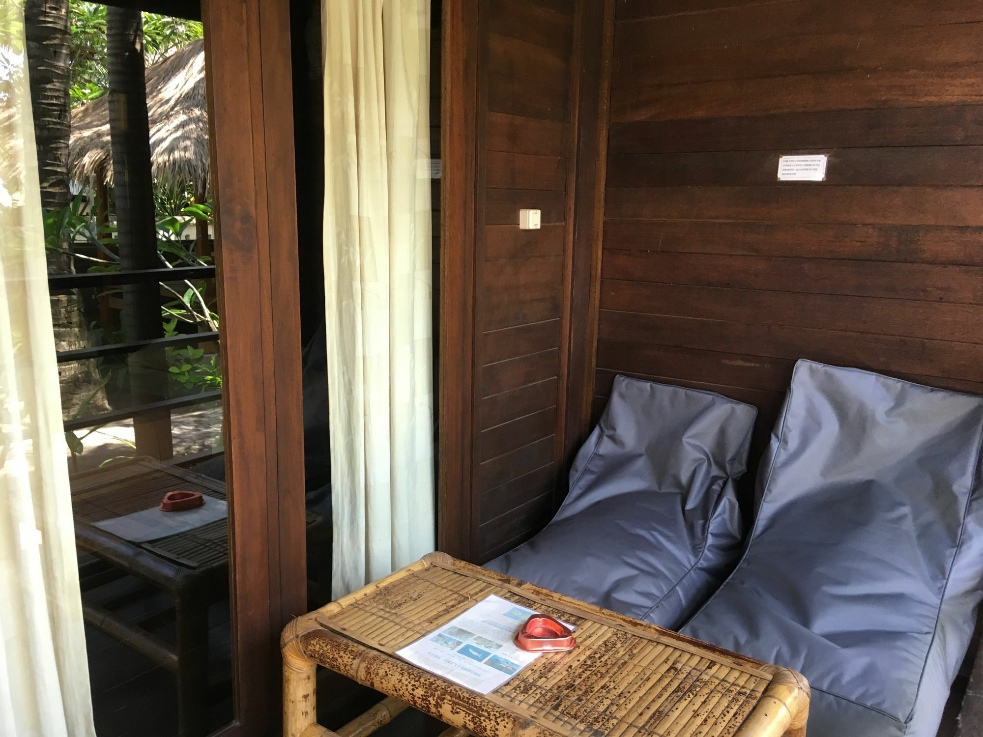 Oceane Paradise Bungalow Gili Trawangan Exterior foto