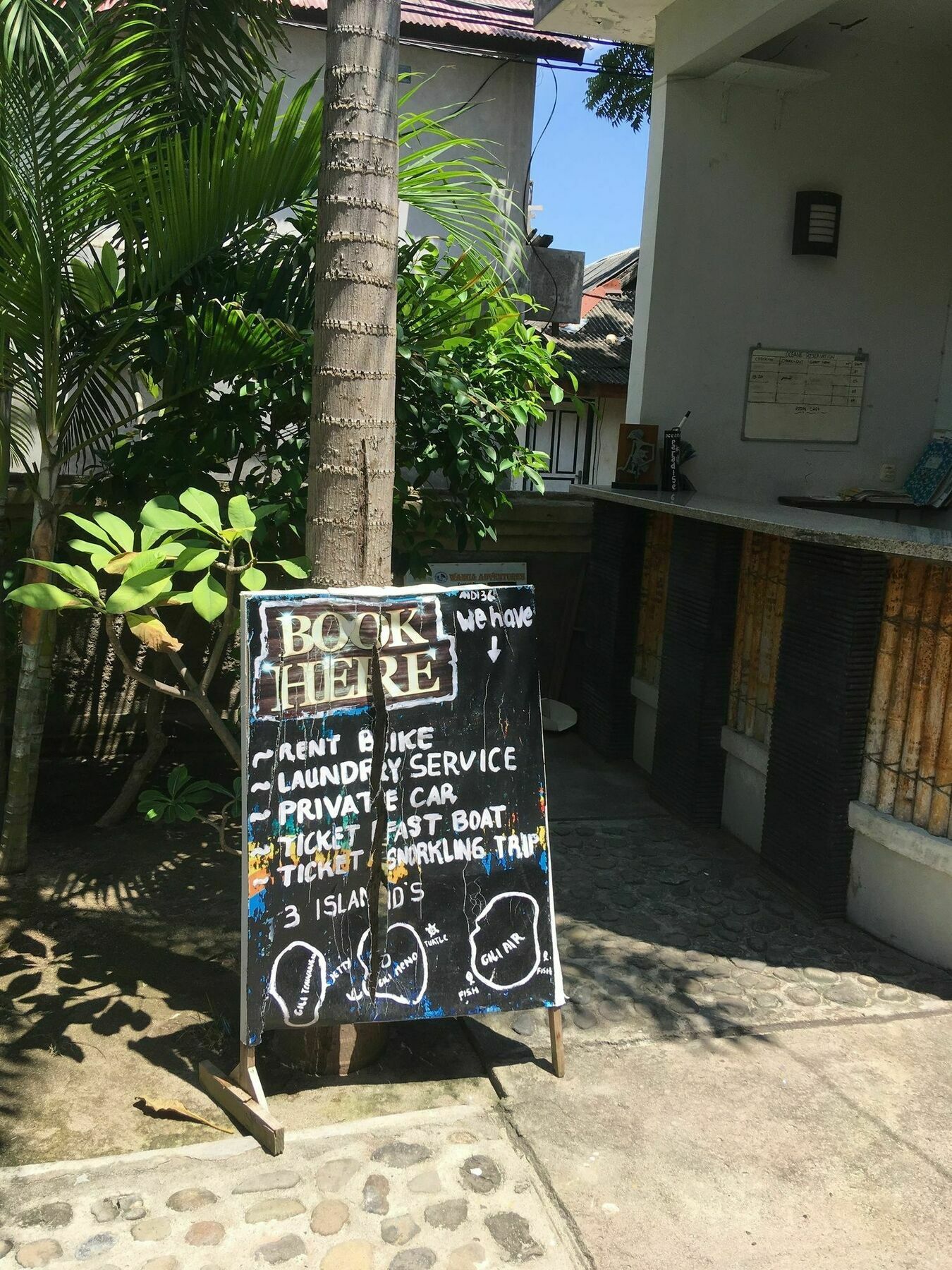 Oceane Paradise Bungalow Gili Trawangan Exterior foto